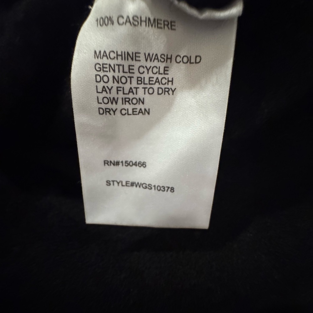 41 Hawthorn Elegant 100% Cashmere sweater - Picture 8 of 8